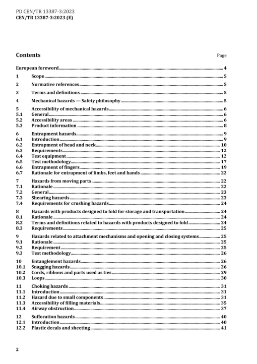 BS PD CEN/TR 13387-3:2023 pdf