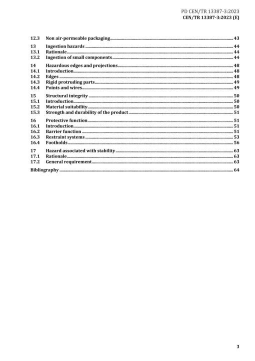 BS PD CEN/TR 13387-3:2023 pdf