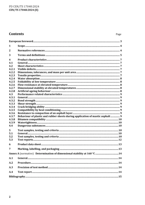 BS PD CEN/TS 17048:2024 pdf