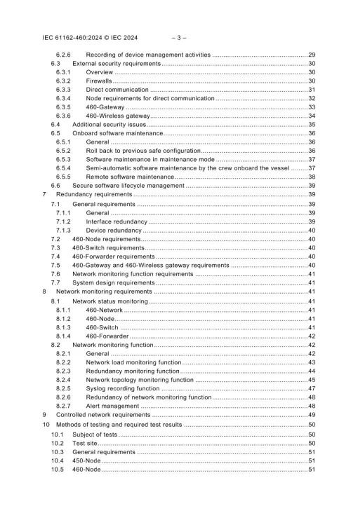 IEC 61162-460 Ed. 3.0 en:2024 pdf