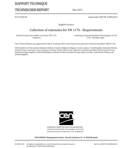 BS PD CEN/TR 16598:2023 pdf