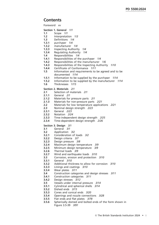 BS PD 5500:2024 PDF