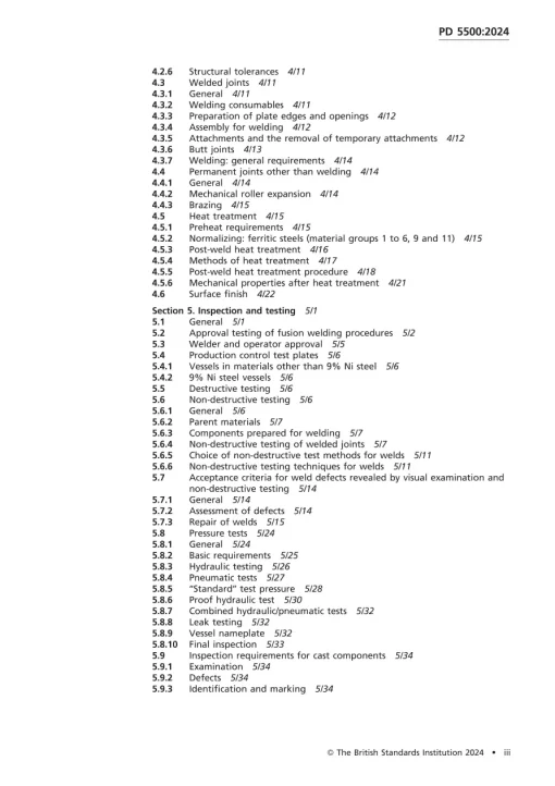 BS PD 5500:2024 PDF