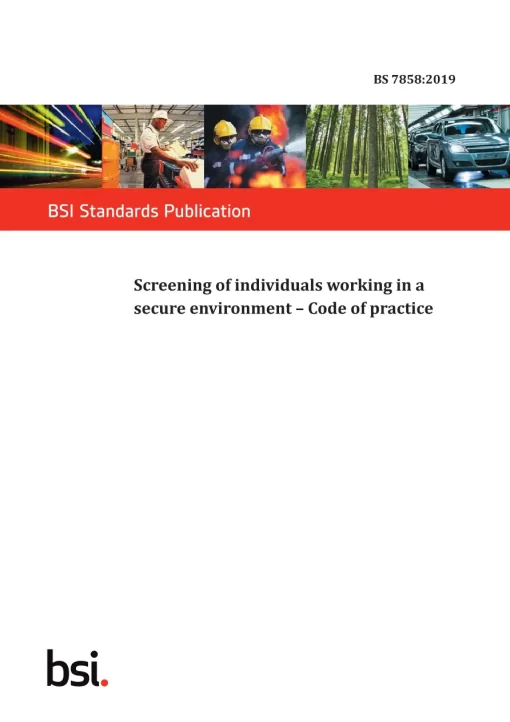 BS 7858:2019 pdf