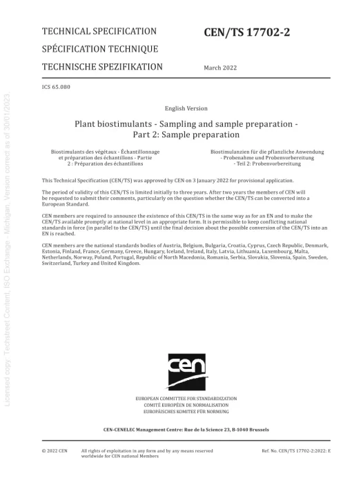 BS PD CEN/TS 17702-2:2022 pdf