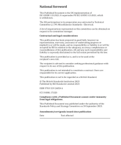 BS PD IEC GUIDE 115:2023 pdf