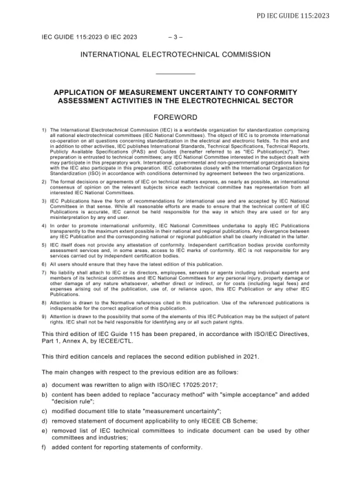 BS PD IEC GUIDE 115:2023 pdf