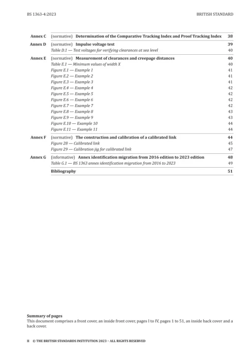 BS 1363-4:2023 pdf