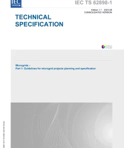 BS PD IEC TS 62898-1:2017+A1:2023 pdf