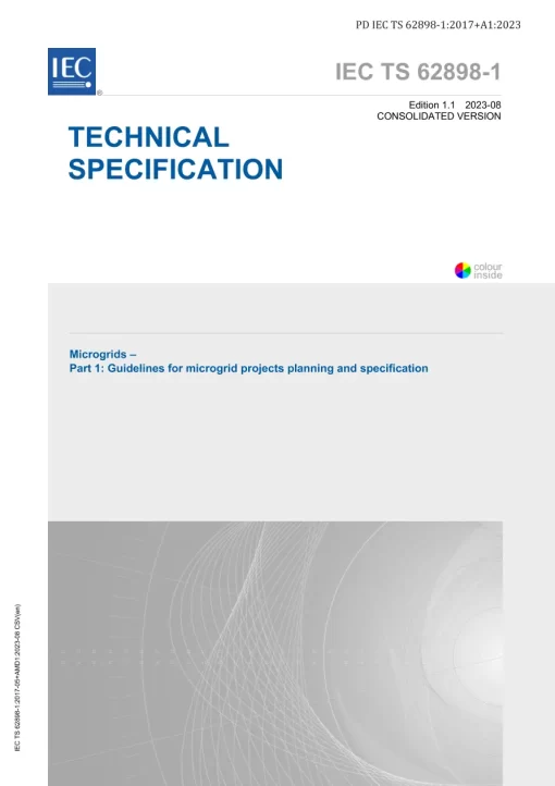 BS PD IEC TS 62898-1:2017+A1:2023 pdf