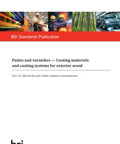 BS PD CEN/TS 927-12:2023 pdf