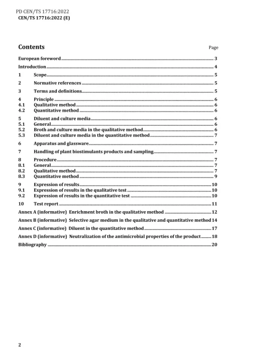 BS PD CEN/TS 17716:2022 pdf