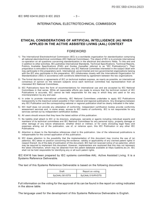 BS PD IEC SRD 63416:2023 pdf