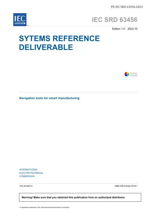 BS PD IEC SRD 63456:2023 pdf