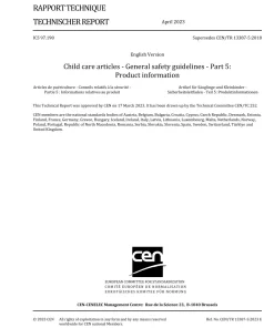 BS PD CEN/TR 13387-5:2023 pdf