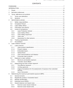 BS PD IEC/TR 60825-14:2022 pdf