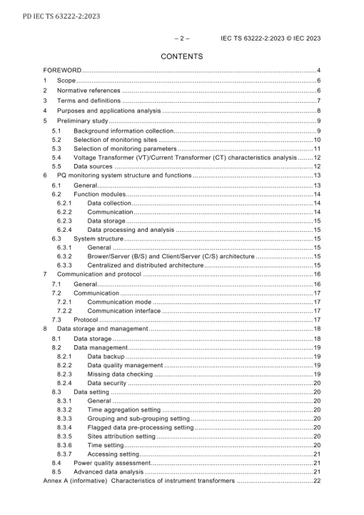 BS PD IEC TS 63222-2:2023 pdf