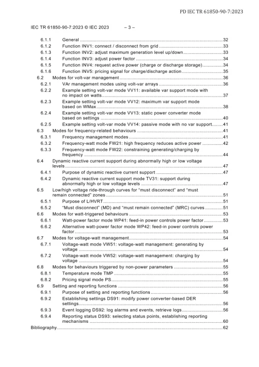 BS PD IEC TR 61850-90-7:2023 pdf