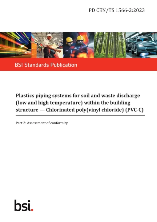 BS PD CEN/TS 1566-2:2023 pdf