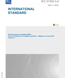 IEC 61000-5-6 Ed. 1.0 en:2024 pdf