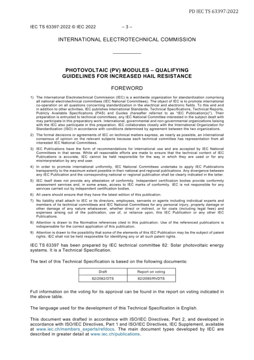 BS PD IEC TS 63397:2022 pdf