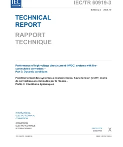 BS PD IEC TR 60919-3:2009+A2:2021 pdf