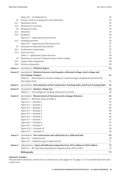 BS 1363-5:2023 pdf