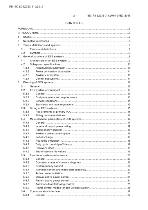 BS PD IEC TS 62933-3-1:2018 pdf