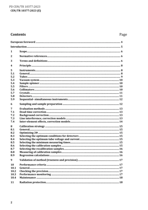 BS PD CEN/TR 10377:2023 pdf