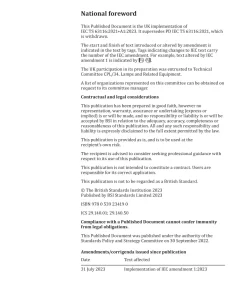 BS PD IEC TS 63116:2021+A1:2023 pdf