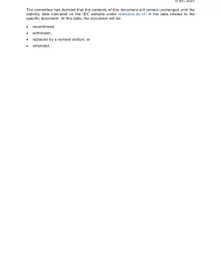 BS PD IEC TS 63116:2021+A1:2023 pdf