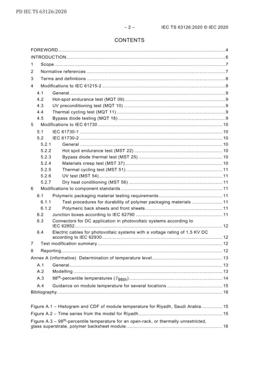 BS PD IEC TS 63126:2020 pdf