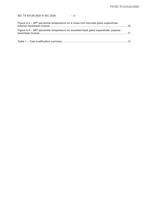 BS PD IEC TS 63126:2020 pdf