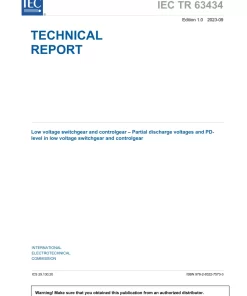 BS PD IEC TR 63434:2023 pdf