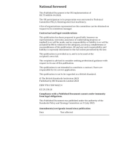 BS PD IEC TS 60034-34:2020 pdf