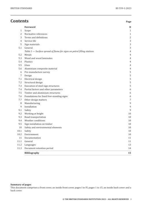 BS 559-1:2023 pdf