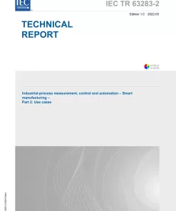 BS PD IEC TR 63283-2:2022 pdf