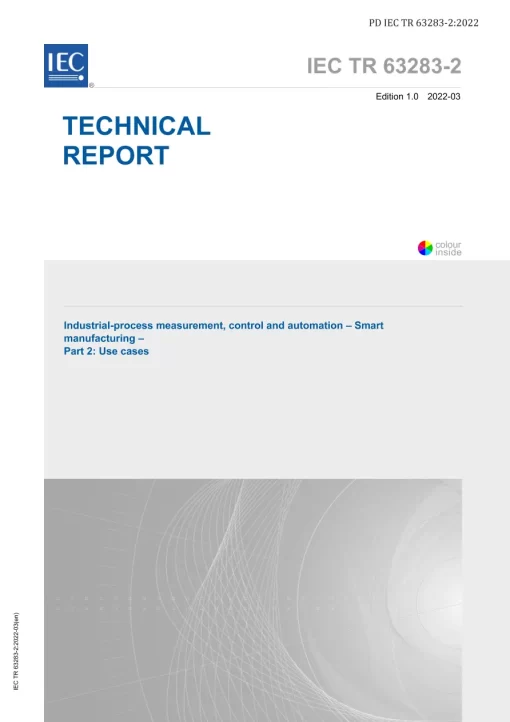 BS PD IEC TR 63283-2:2022 pdf