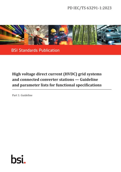 BS PD IEC/TS 63291-1:2023 pdf