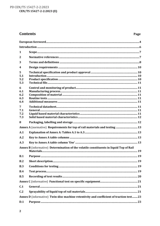 BS PD CEN/TS 15427-2-2:2023 pdf