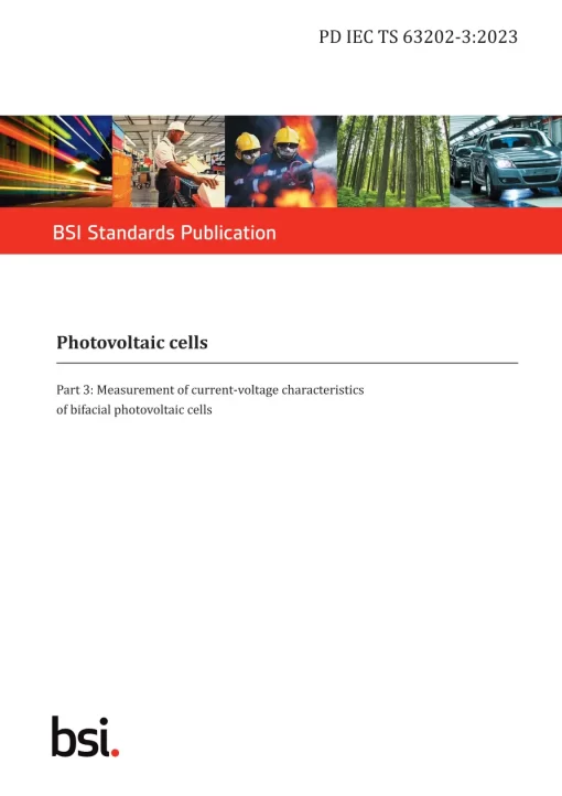 BS PD IEC TS 63202-3:2023 pdf