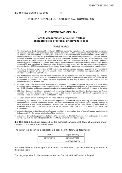 BS PD IEC TS 63202-3:2023 pdf