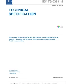 BS PD IEC/TS 63291-2:2023 pdf