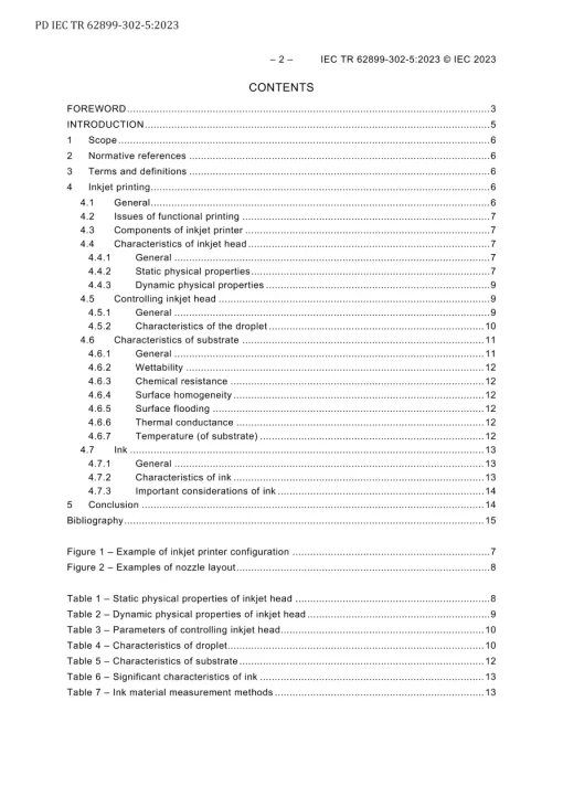 BS PD IEC TR 62899-302-5:2023 pdf