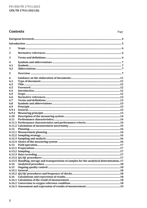 BS PD CEN/TR 17911:2023 pdf