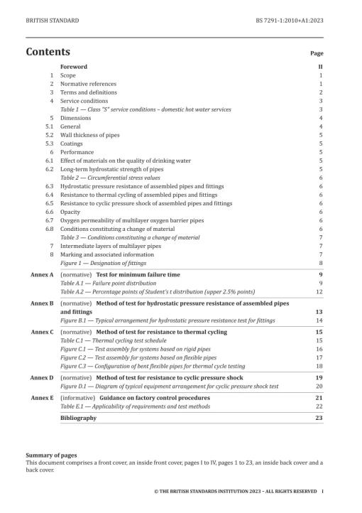 BS 7291-1:2010+A1:2023 pdf