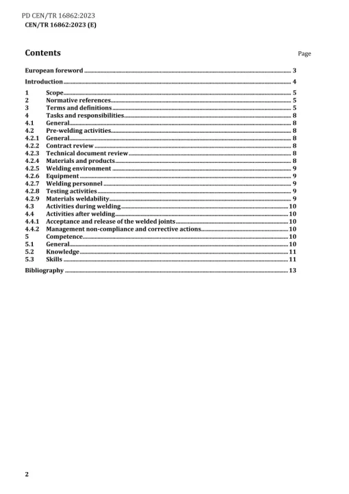 BS PD CEN/TR 16862:2023 pdf