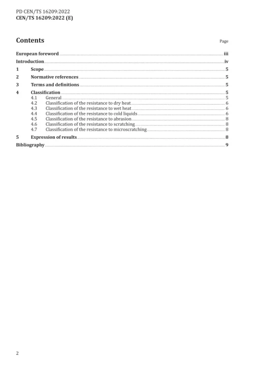 BS PD CEN/TS 16209:2022 pdf