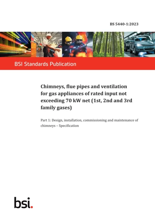 BS 5440-1:2023 pdf