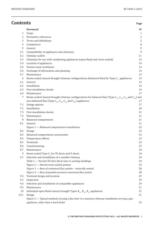 BS 5440-1:2023 pdf